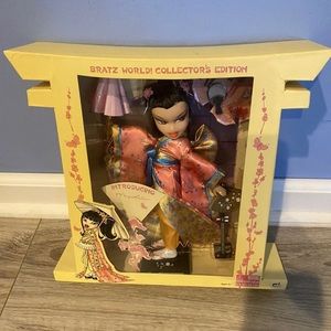 Bratz World Collector's Edition Maya Lin Tokyo Japan Doll